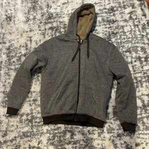 Mens Seven Apparel 2XL Zip Hoodie Sweatshirt Jacket